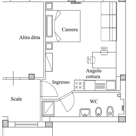 Monolocale Stella Villa San Benedetto del Tronto Exterior photo